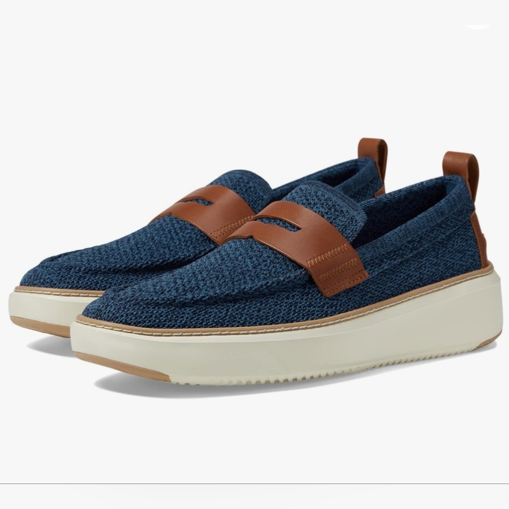 COLE HAAN Grandpro Topspin Stitchlite Penny Loafer (Men) Loafer